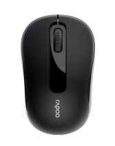 雷柏M10PLUS无线光学鼠标人体工学办公商务便携电脑鼠标