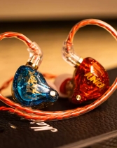 Whizzer/威泽 OS1石墨烯耳机入耳式有线带麦重低音高音质安卓通用