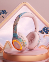 粒次方ELA2无线蓝牙耳机头戴式电脑带麦游戏电竞降噪耳麦男女款