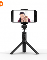 小米手机三脚架网红直播支架家用教学桌面一体式蓝牙遥控三脚支架自拍拍照抖音三角架子 适用于苹果华为自拍杆