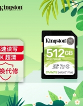 金士顿(Kingston) 读速100MB/s U3 V30 内存卡 SD存储卡高速升级版 支持4K 高品质拍摄