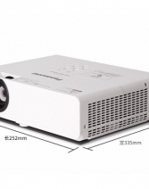 松下PT-WX3201/WX3800/WW3600高清高亮办公家用商展会议投影仪