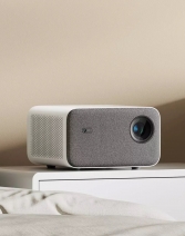 MIUI小米米家投影仪2S 家用1080P全高清家庭影院卧室海外全球国际版超高清智能投屏投墙投影机可吊装出国可用