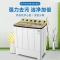 扬子大容量双桶双缸老式家用小型宿舍租房迷你半全自动洗衣机内衣