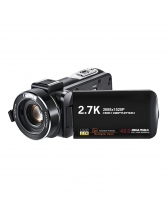 手持式专业DV摄像机2K高清数码摄影机VLOG录像相机便捷式家用旅游